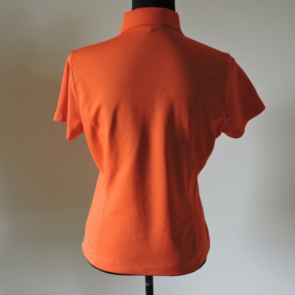 Nike Golf Tech Pique Polo Shirt Syracuse Hockey M - Picture 9 of 9